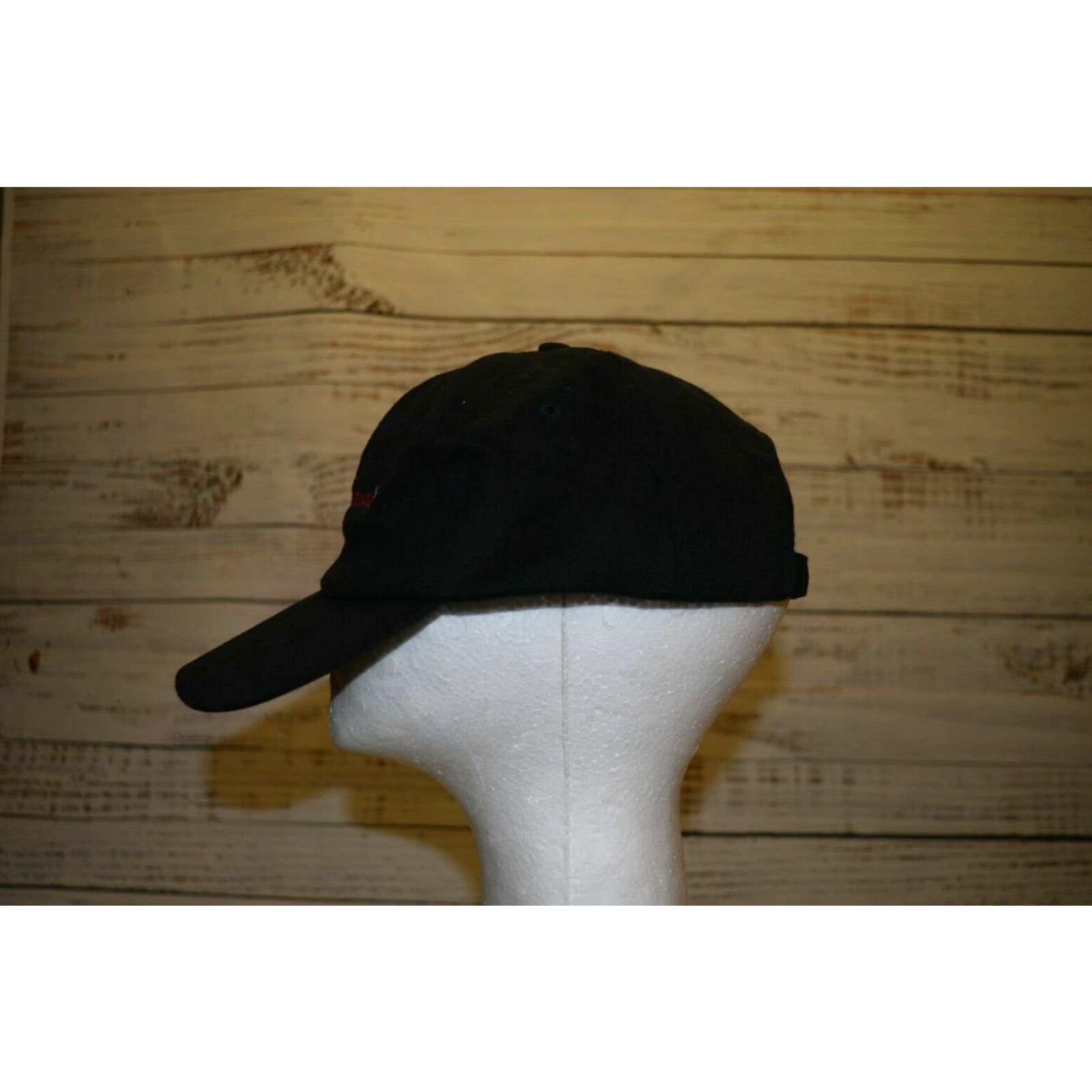 Vintage VINTAGE Headshot by KC Trucker Hat Adjustable Snapback Corduroy Black 80s 90s USA Mens Size ONE SIZE - 5 Thumbnail