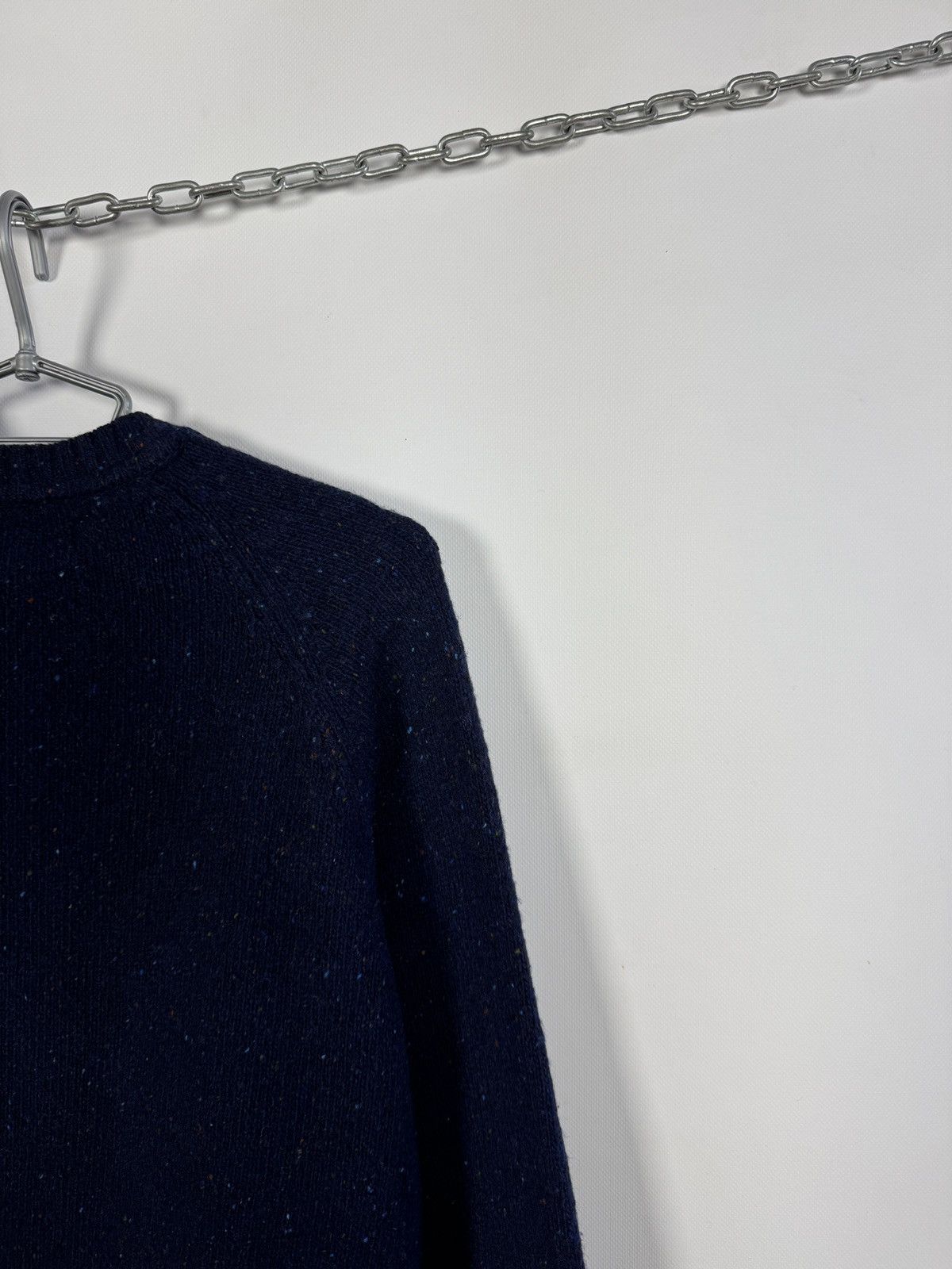 Barbour Men’s Barbour Netherton Crew Wool Sweater Pullover Size L Size US L / EU 52-54 / 3 - 10 Thumbnail