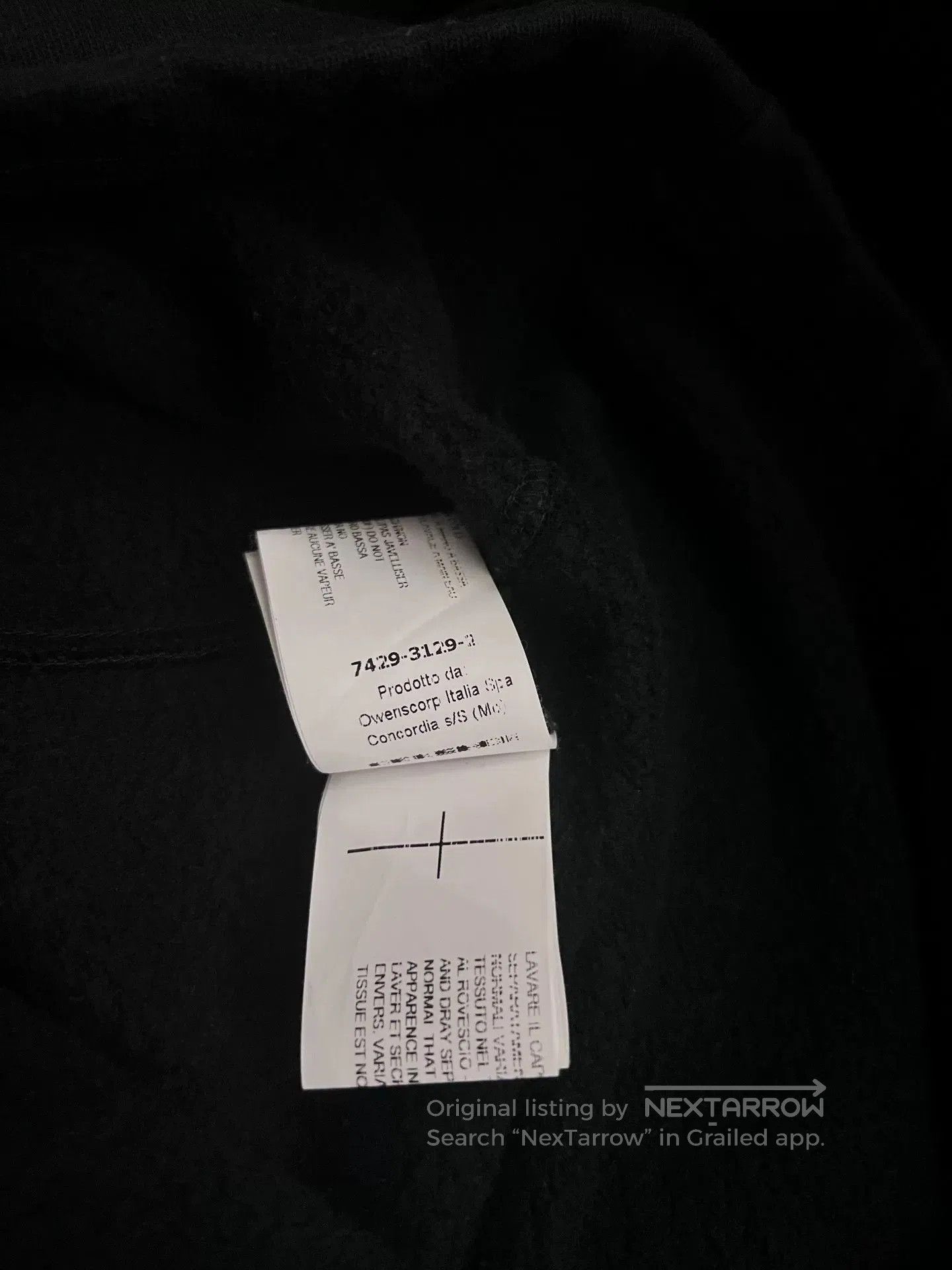 Rick Owens Rick Owens Hooded Sweatshirt with Embroidery. Size US S / EU 44-46 / 1 - 8 Thumbnail