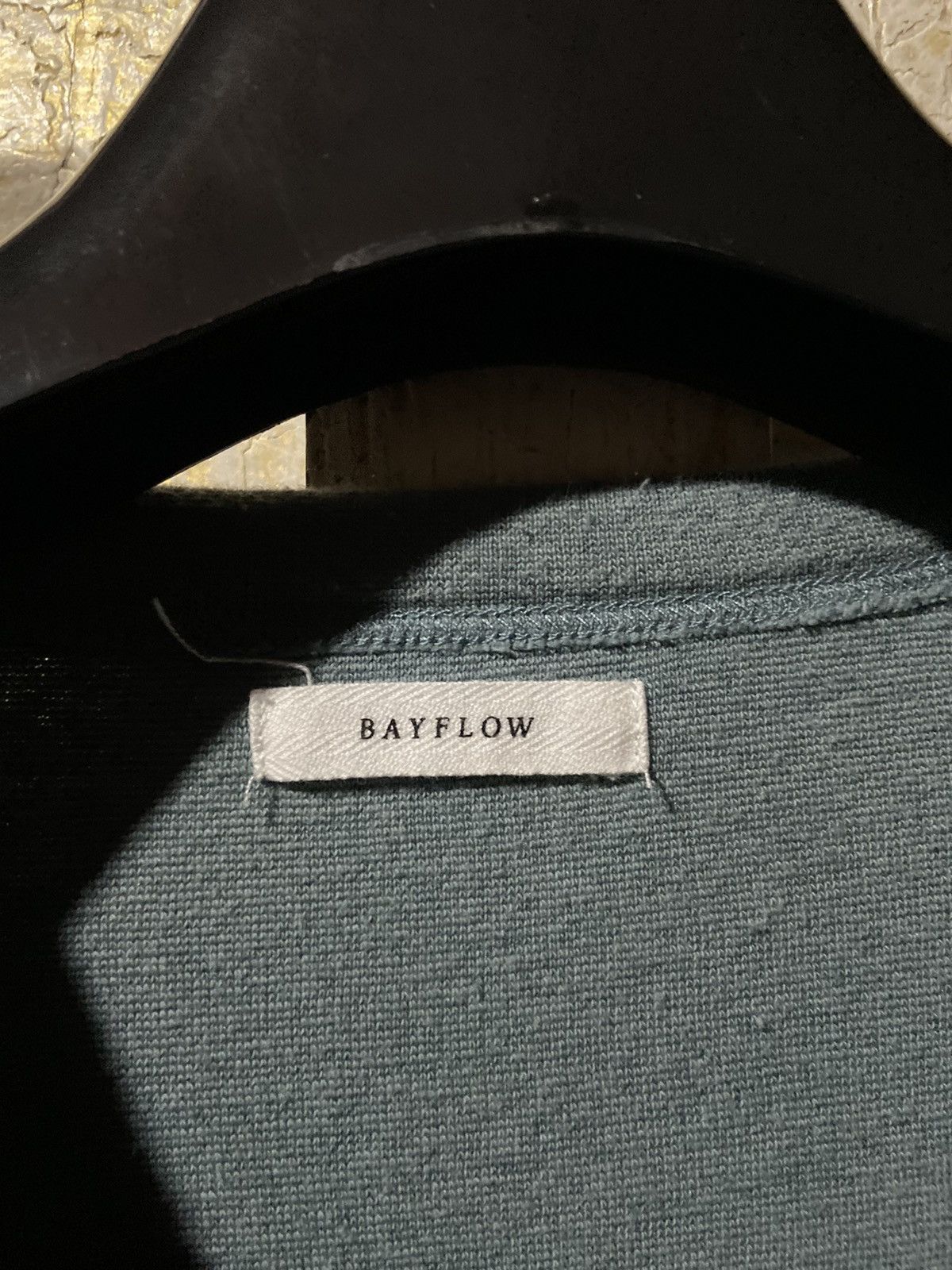 Japanese Brand Bayflow japan terry one pocket t shirt size xl Size US XXL / EU 58 / 5 - 5 Thumbnail
