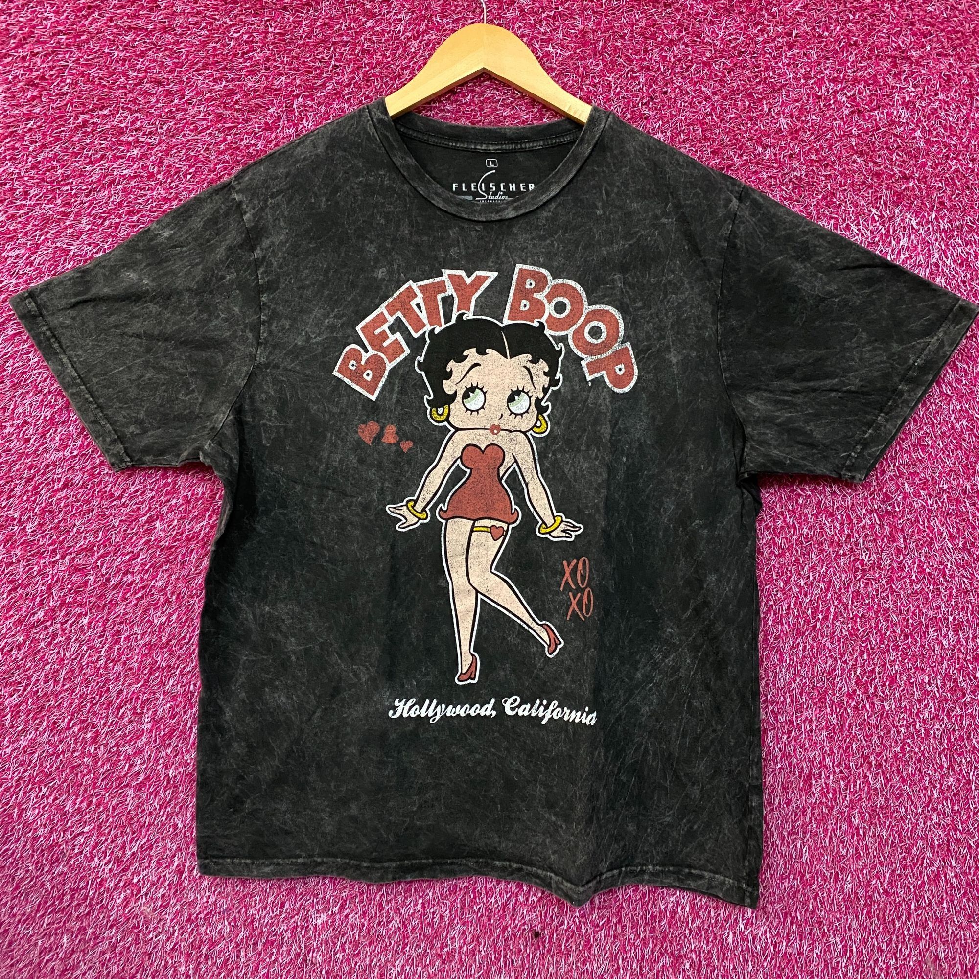 Ripple Junction Betty Boop Hollywood California Pin-up Girl Cartoon Portrai Size US L / EU 52-54 / 3 - 1 Thumbnail