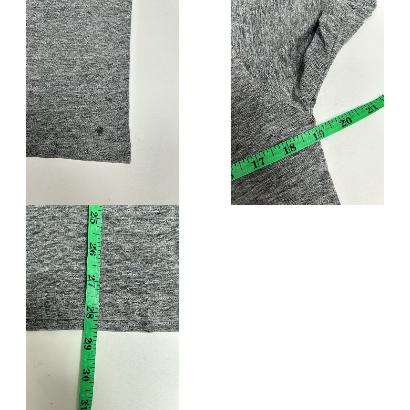 Nike VINTAGE Nike Fitness Barbell T-Shirt Workout 80s Medium Gray Paper Thin Tee Mens Size US M / EU 48-50 / 2 - 11 Thumbnail