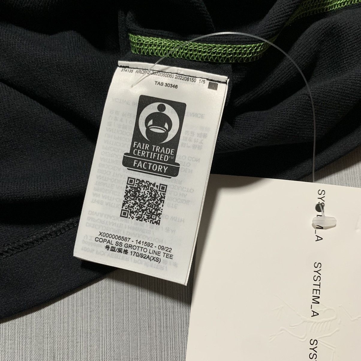 Arc'teryx Arcteryx System_A Tee Size US XS / EU 42 / 0 - 17 Thumbnail