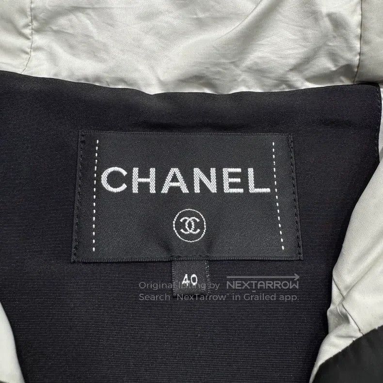 Chanel Chanel Ski windbreaker jacket Size S / US 4 / IT 40 - 2 Thumbnail