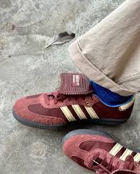 adidas gazelle silver green womens adidas Samba Nylon Wales Bonner 'Fox Brown' – OG Kicks main image 0
