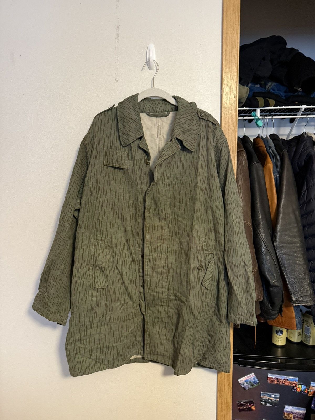 Vintage 70s czech m60 raindrop parka Size US XL / EU 56 / 4 - 1 Thumbnail
