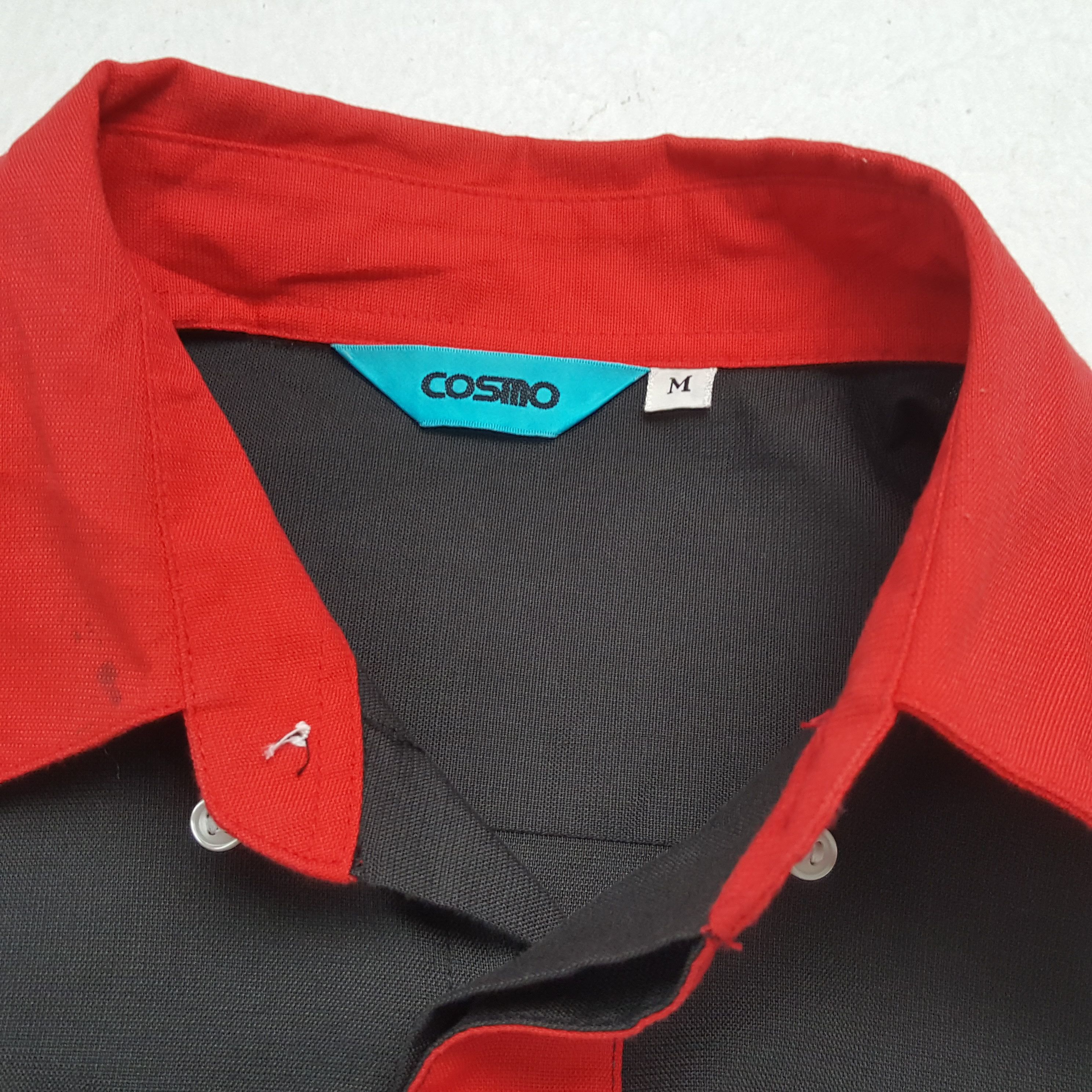 Japanese Brand × Vintage COSMO Workwear Working Shirt Jacket Size US M / EU 48-50 / 2 - 8 Thumbnail