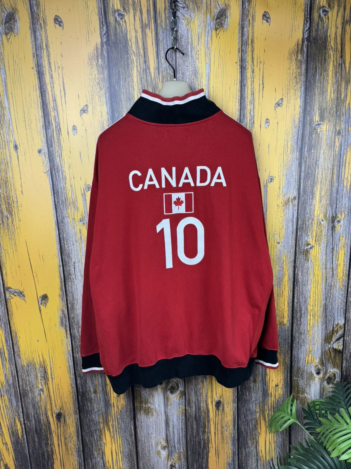 Polo Ralph Lauren POLO RALPH LAUREN CANADA 🇨🇦 RERE VINTAGE BIG LOGO SIZE XXXL Size US XXL / EU 58 / 5 - 22 Thumbnail