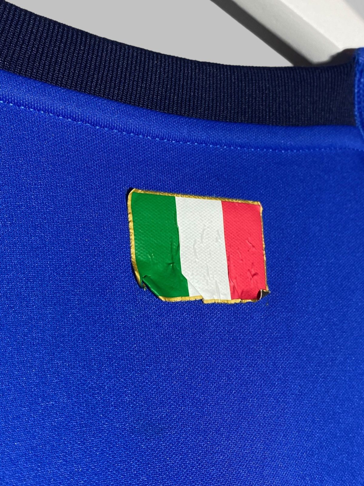 Puma Puma Italy 2018 Home Football Shirt Size US L / EU 52-54 / 3 - 14 Thumbnail