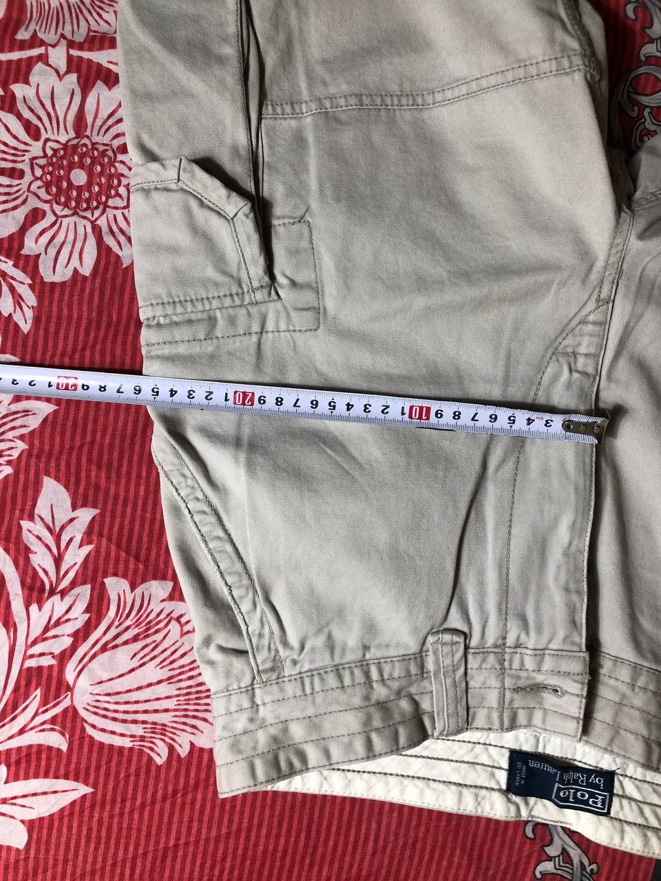 Polo Ralph Lauren Vintage Polo Raplh Lauren cargo Shorts Size 32 logo Y2K Size US 32 / EU 48 - 14 Thumbnail