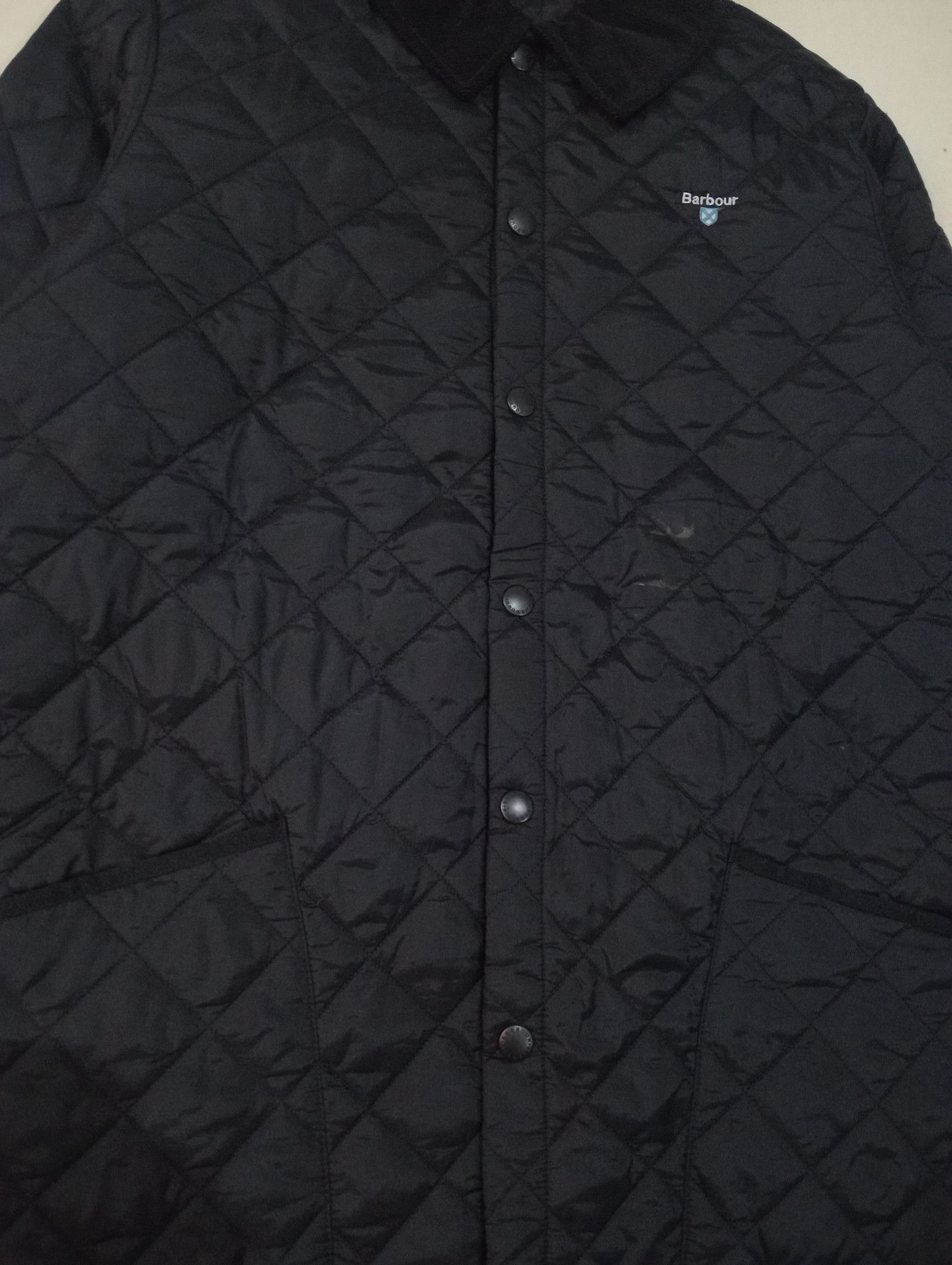 Barbour Barbour Preppy Liddesdale Quilted Men's LightJacket Corduroy Size US L / EU 52-54 / 3 - 6 Thumbnail
