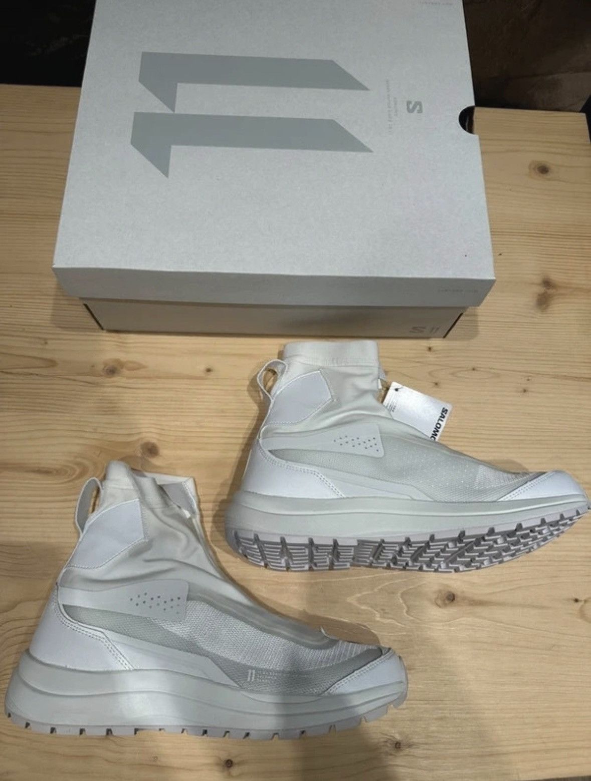 11 By Boris Bidjan Saberi × Boris Bidjan Saberi × Salomon 11 by Boris Bidjan Saberi x Salomon Bamba 2 Size US 9 / EU 42 - 3 Thumbnail
