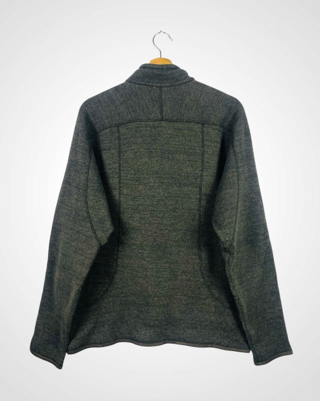 Patagonia Rare Vintage Patagonia Half Zipper Fleece Sweater Jacket Size US L / EU 52-54 / 3 - 2 Thumbnail