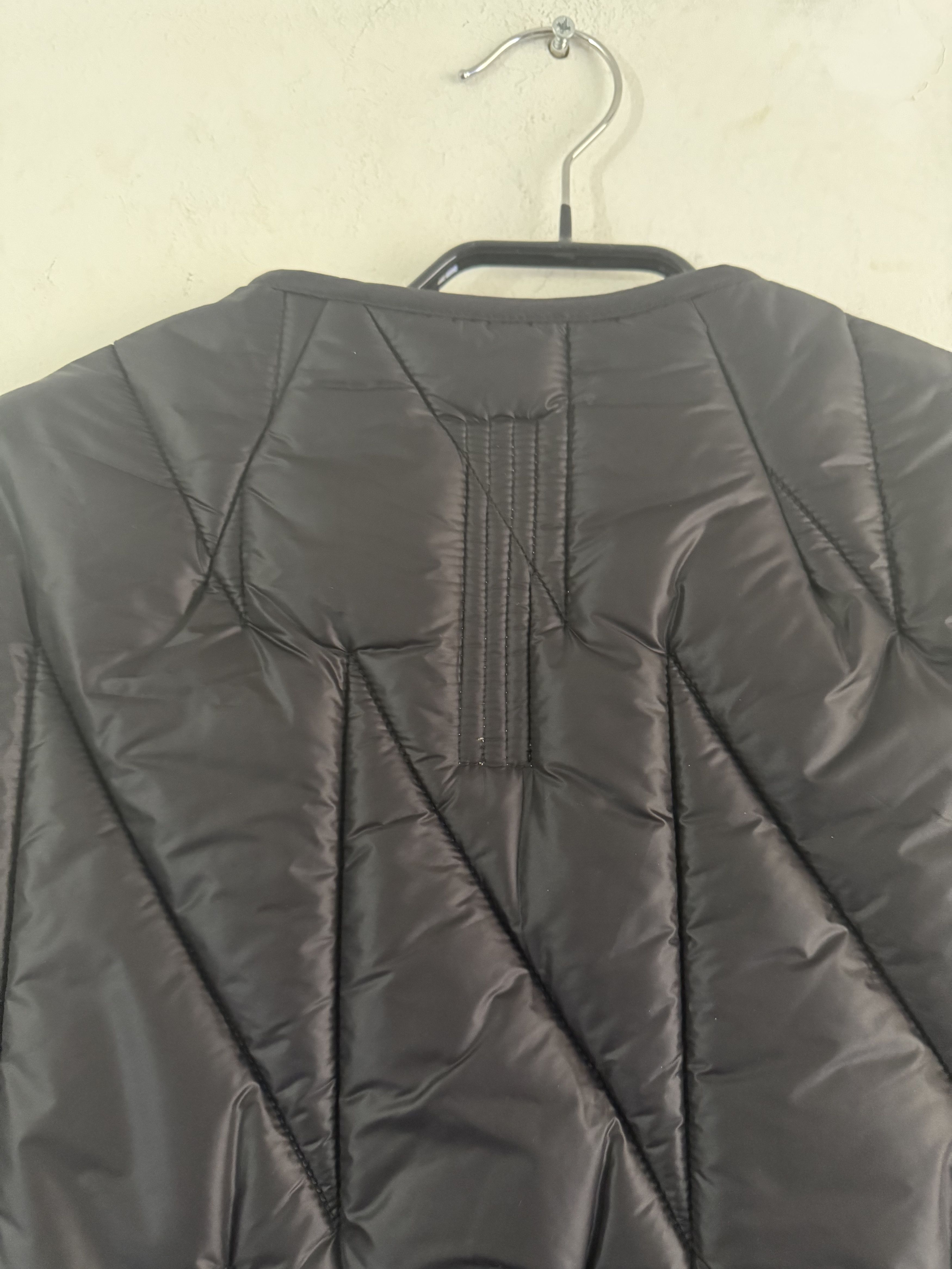 Rick Owens Drkshdw Rick Owens Quilted Puffer Vest Size US S / EU 44-46 / 1 - 21 Thumbnail