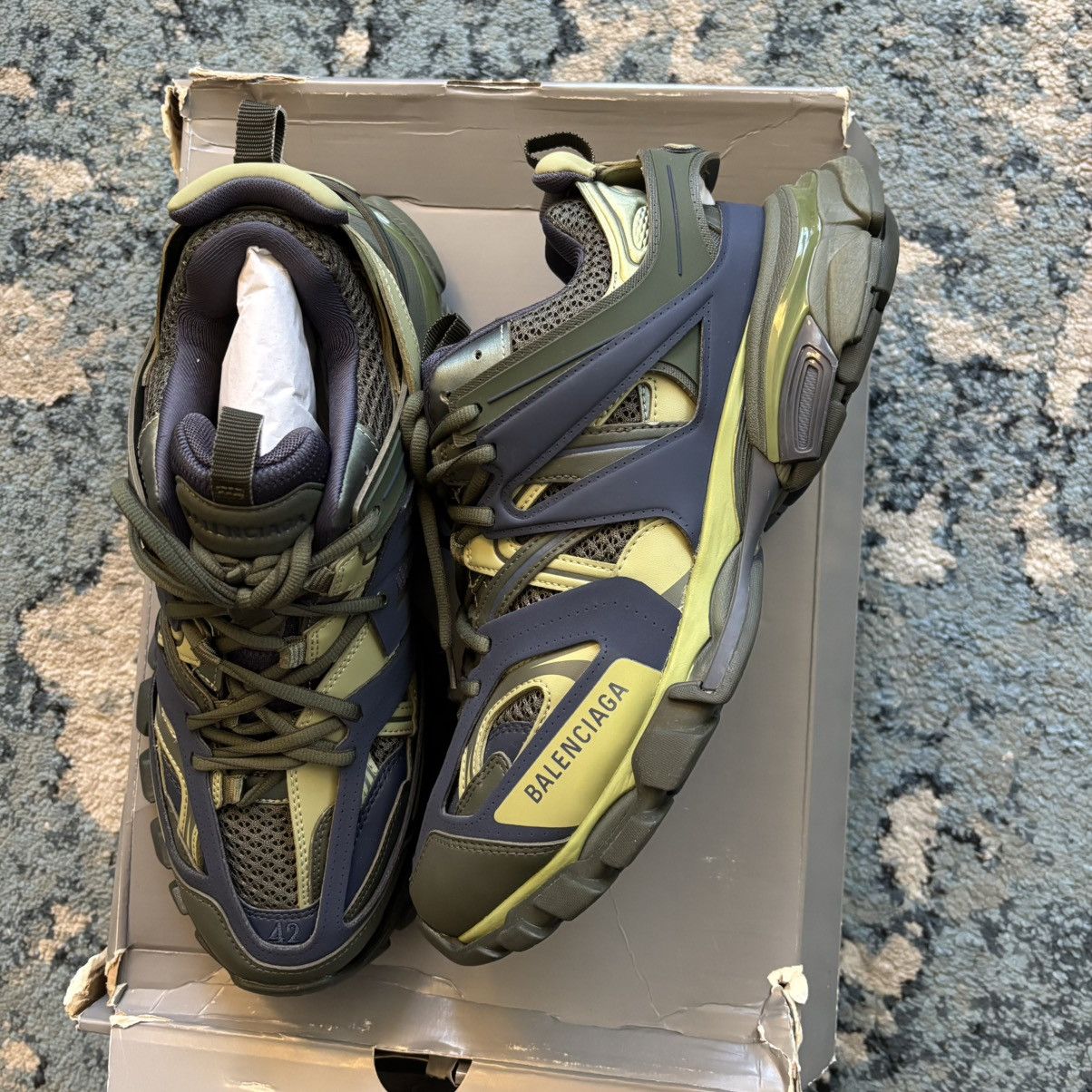 Balenciaga Balenciaga Track Sneakers Size 42 (9US) Brand New Og All Size US 9 / EU 42 - 2 Thumbnail