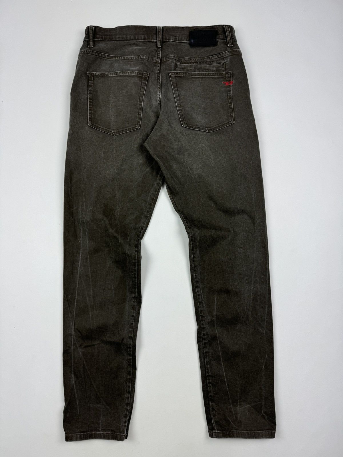 Diesel Diesel Washed D Fining Chino Tapered Pants Size US 34 / EU 50 - 12 Thumbnail