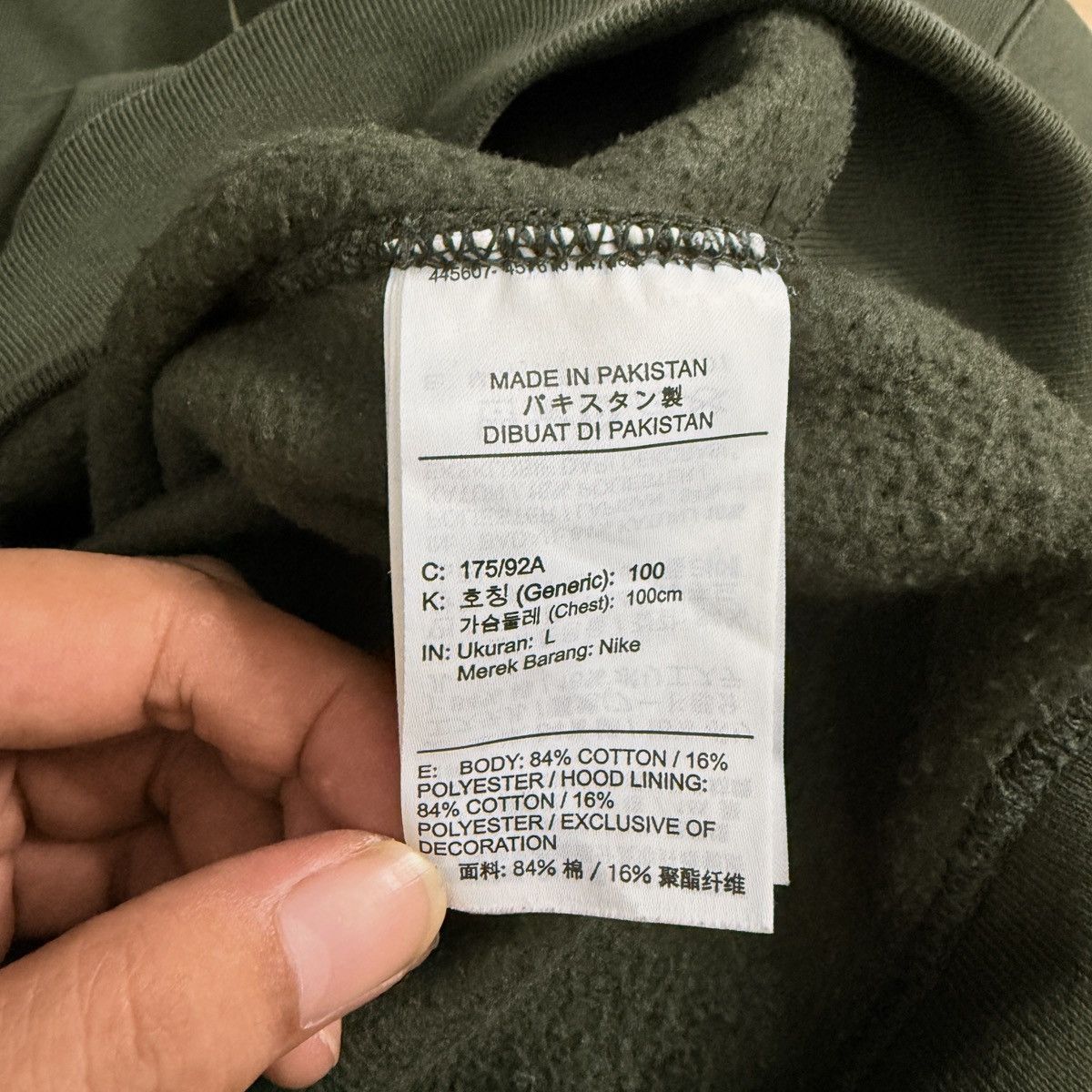 Nike Nike X Billie Eilish dark green hoodie Size US L / EU 52-54 / 3 - 4 Thumbnail