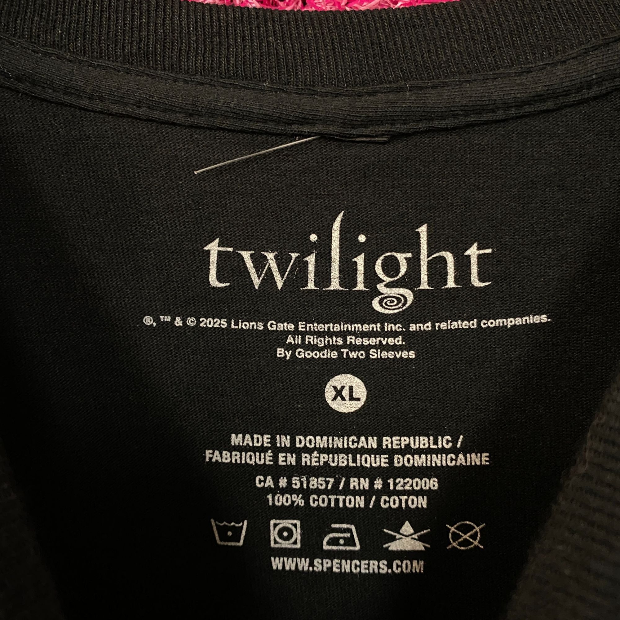 Other Twilight Jacob Black Big Dog Energy Graphic T-Shirt XL Size US XL / EU 56 / 4 - 4 Thumbnail