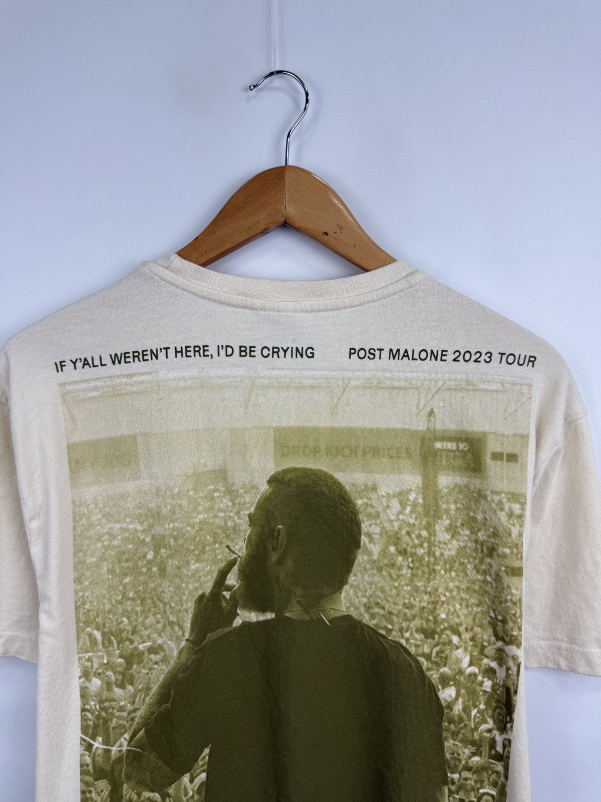 POST&CO 🇺🇸 Y2K Post Malone Austin Tour 2023 T-Shirt Rap Music Rare Size US M / EU 48-50 / 2 - 6 Thumbnail