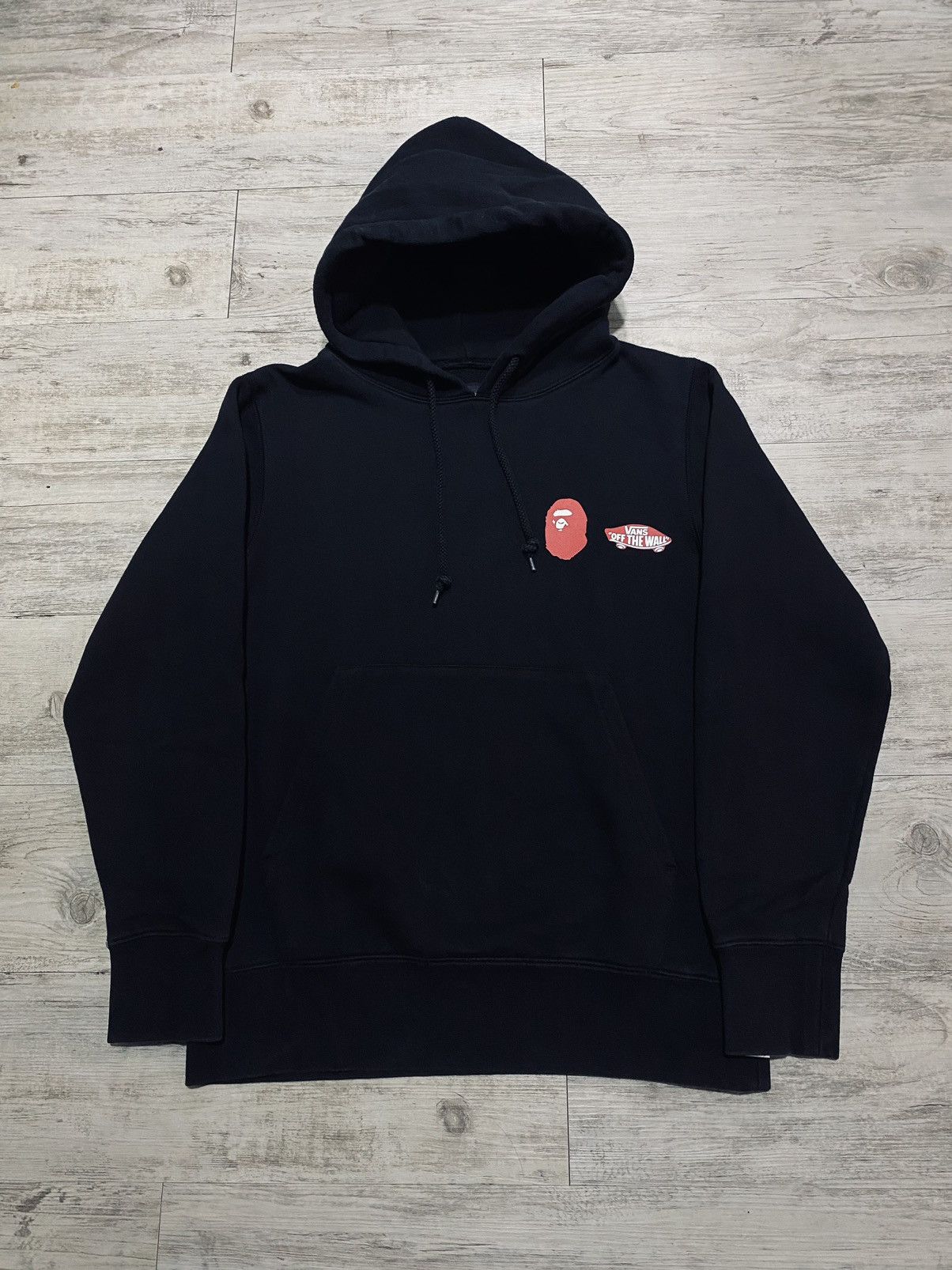 Bape x Vans Pullover Hoodie