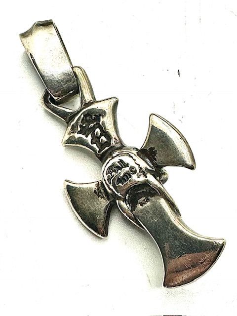 Bill Wall Leather BWL BILL WALL LEATHER SKULL CROSS MALIBU Size ONE SIZE - 5 Thumbnail