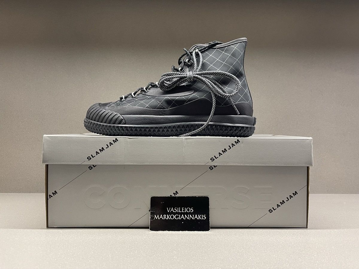 Converse Converse Bosey MC High Black X Slam Jam Size US 8.5 / EU 41-42 - 1 Thumbnail