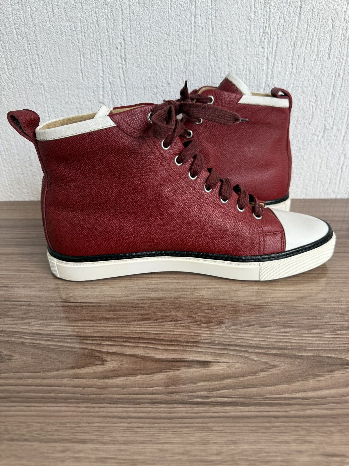 Hermes Jimmy high top sneakers Size US 9.5 / EU 42-43 - 12 Thumbnail