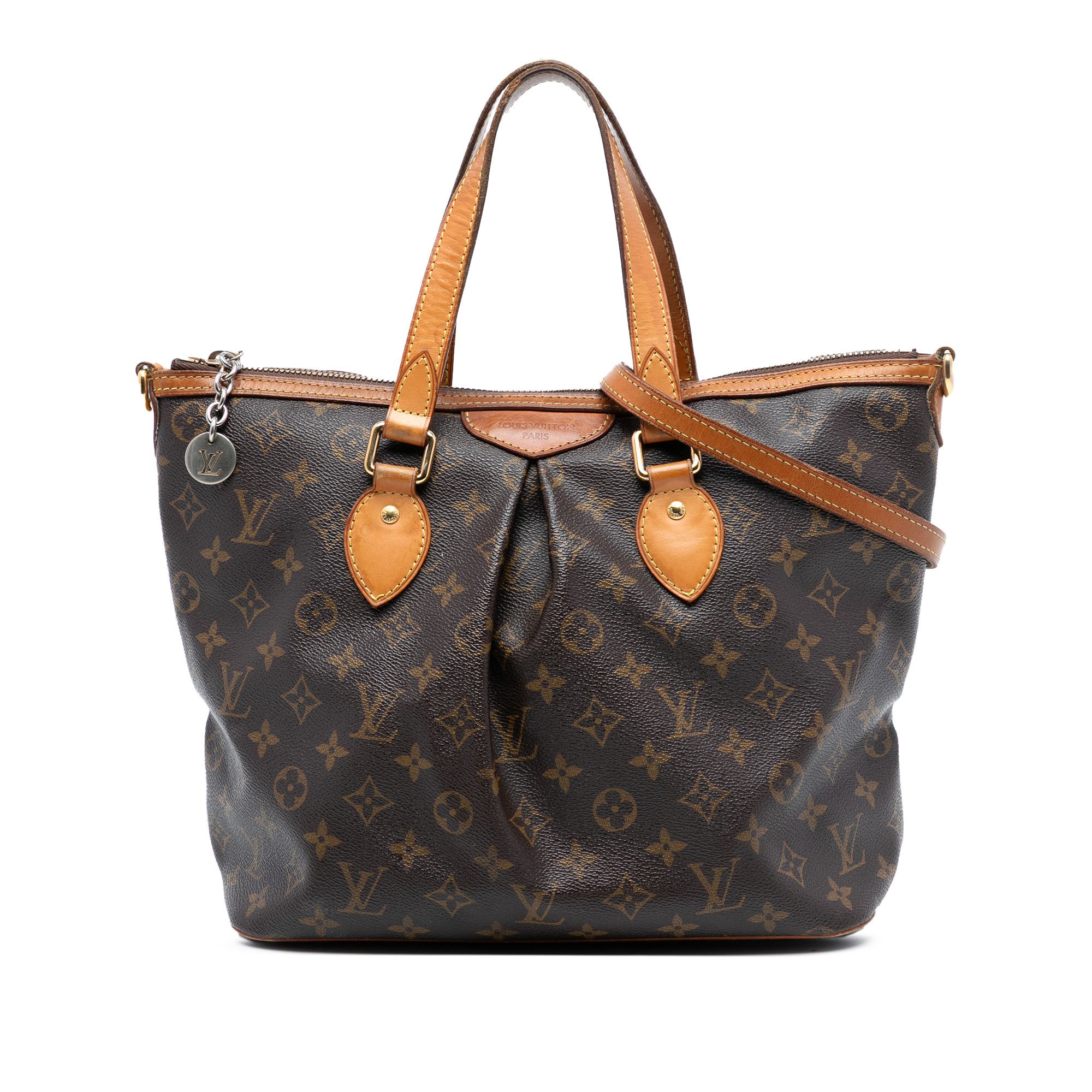 Louis Vuitton Louis Vuitton Monogram Palermo PM Size ONE SIZE - 1 Thumbnail