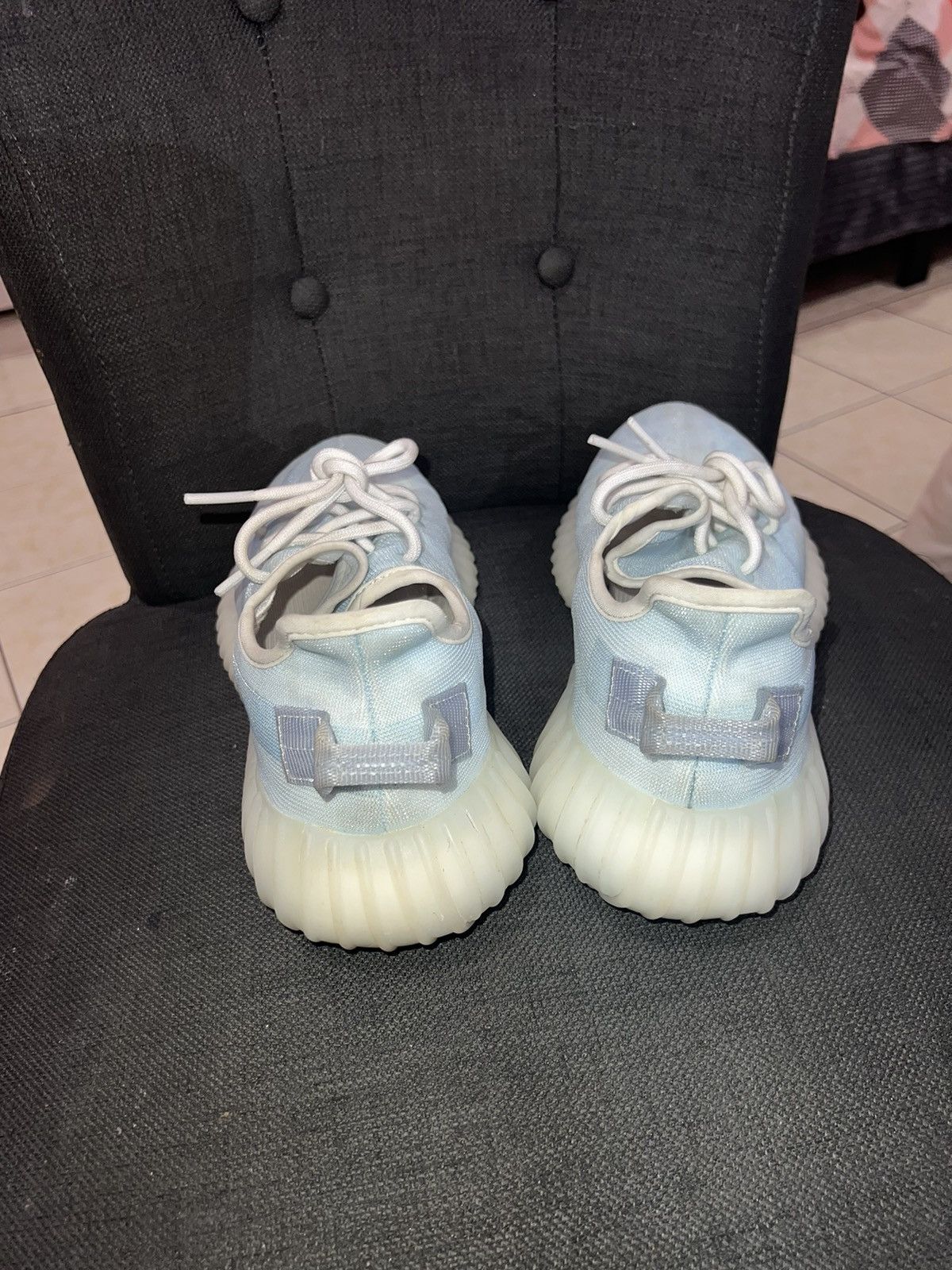 Adidas × Kanye West × Yeezy Yeezy Boost 350 V2 “Mono Ice” Size US 8.5 / IT 38.5 - 3 Thumbnail