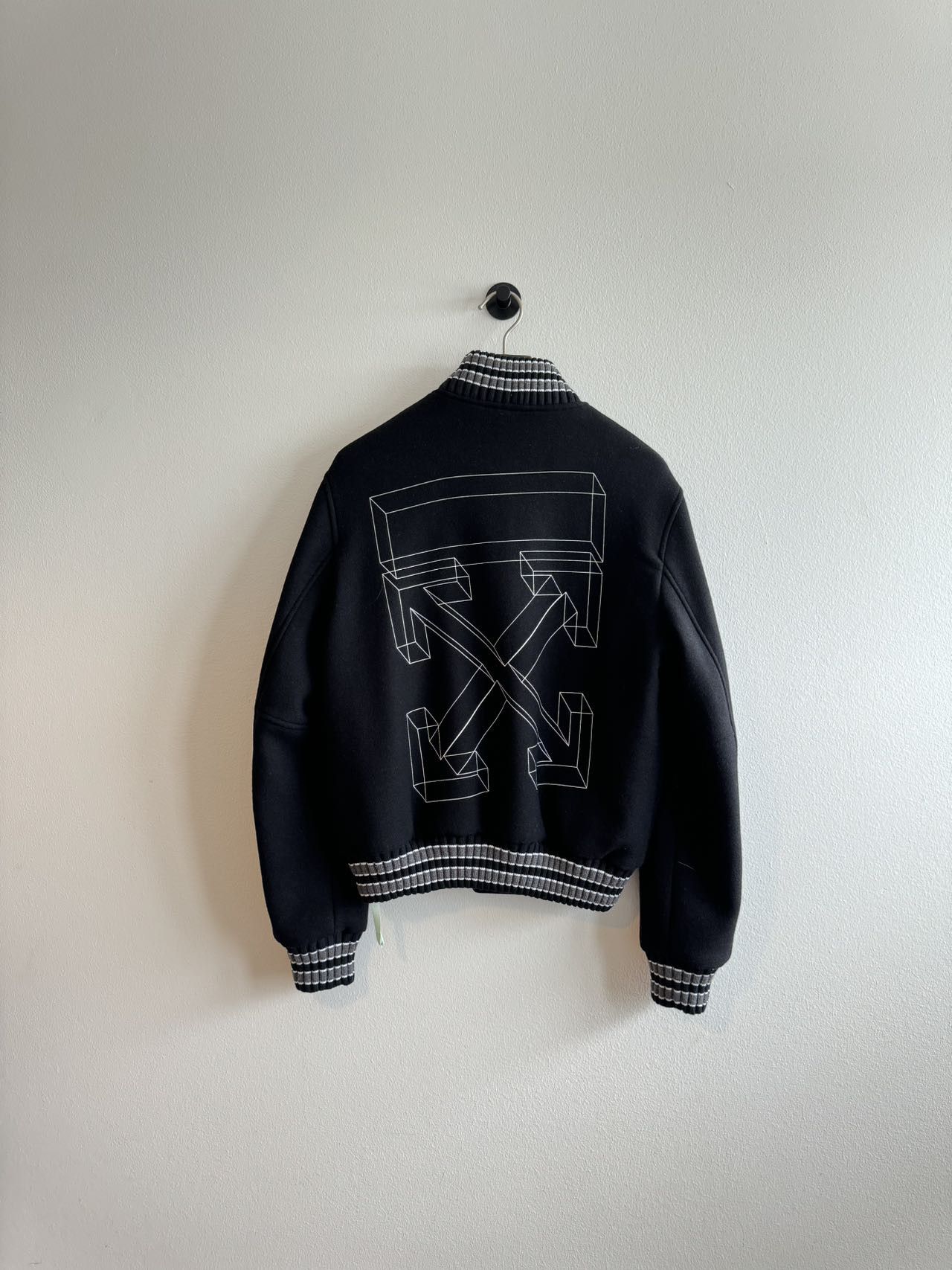 Off-White Off-White Arrow Wool Jacket Size US S / EU 44-46 / 1 - 2 Thumbnail