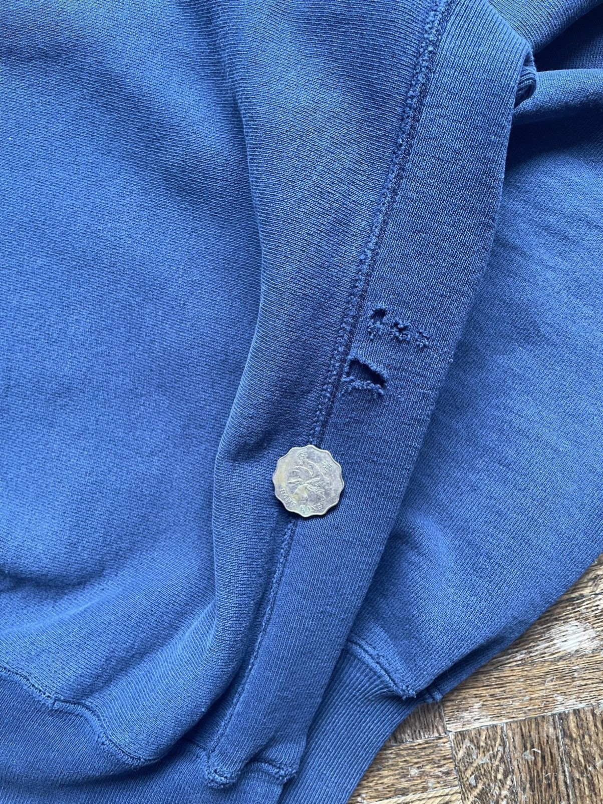 Champion Vintage Champion 1990s Reverse Weave Wisconsin Size US XL / EU 56 / 4 - 7 Thumbnail