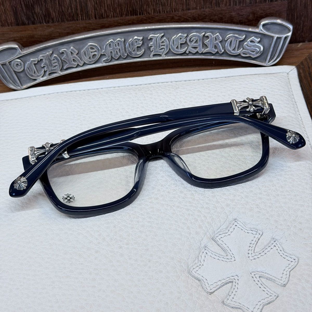 Chrome Hearts Chrome Hearts COX UCKER Glasses Size ONE SIZE - 2 Thumbnail