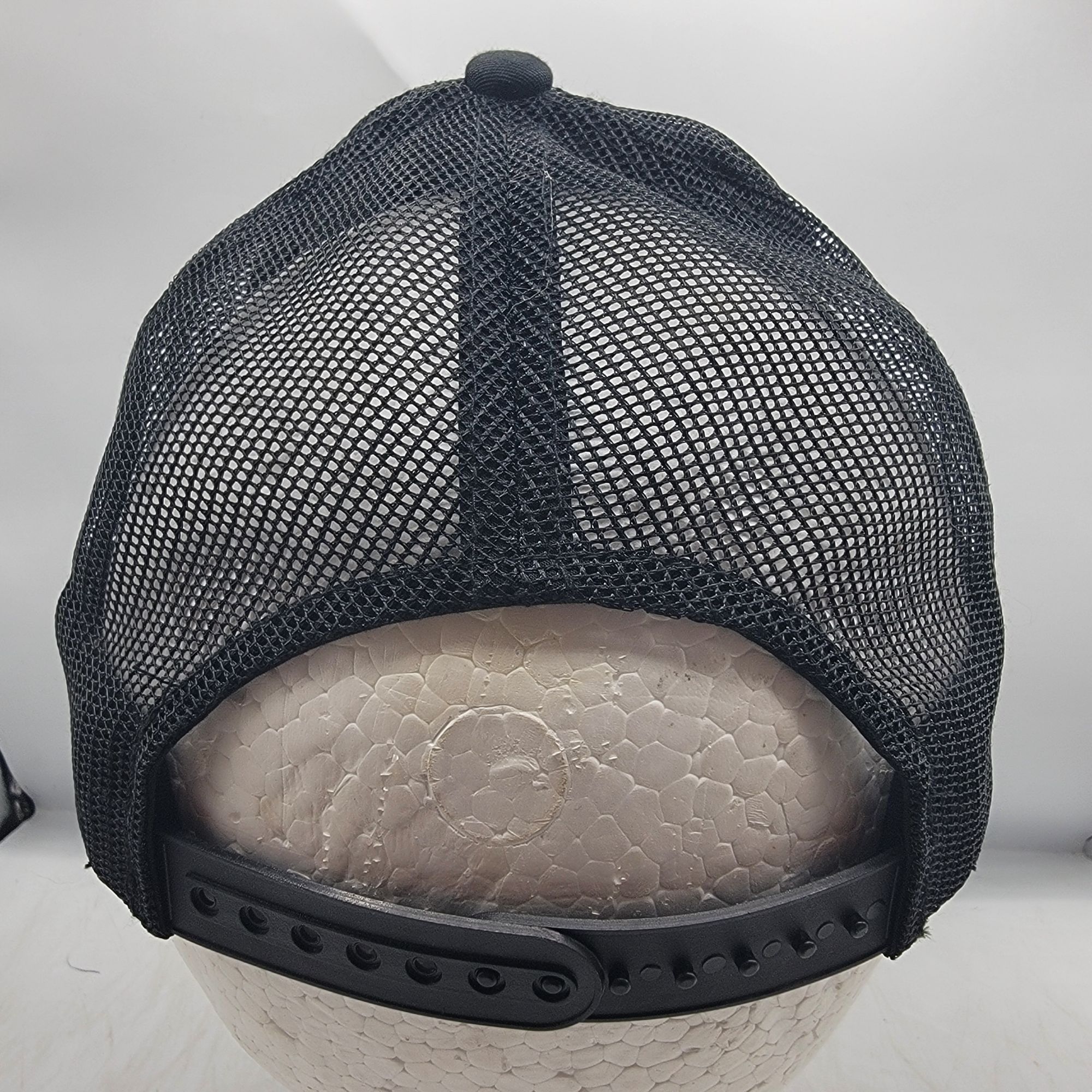 Other Yamaha Adults Black Trucker Hat Motorcycles Motocross Casual Size ONE SIZE - 3 Thumbnail