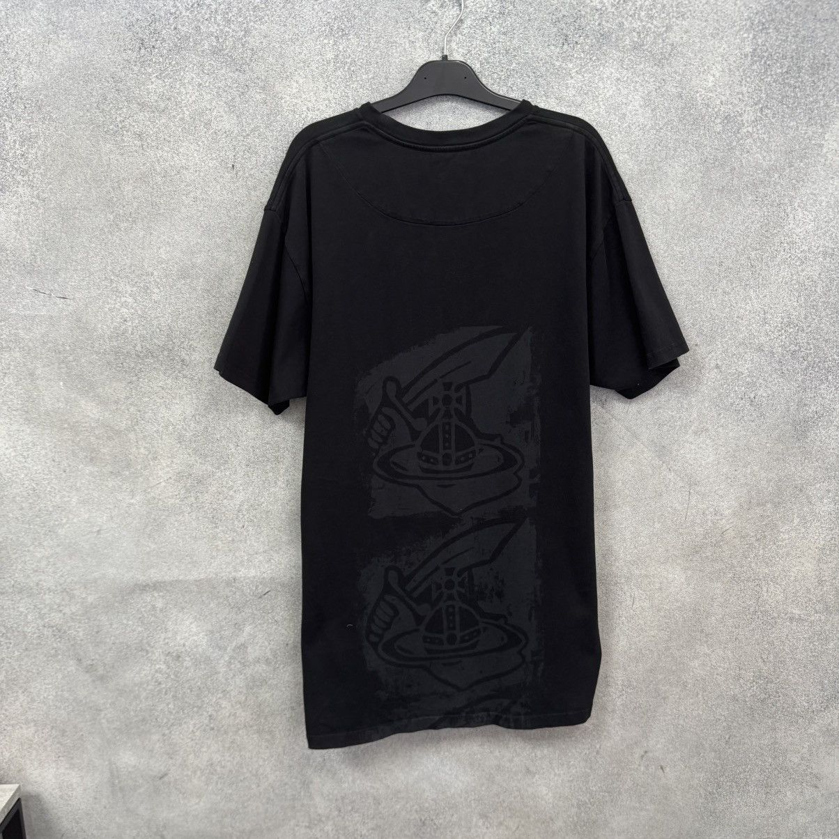 Vivienne Westwood Vivienne Westwood T shirt Big Logo Retro Hype Rare Size US M / EU 48-50 / 2 - 1 Thumbnail