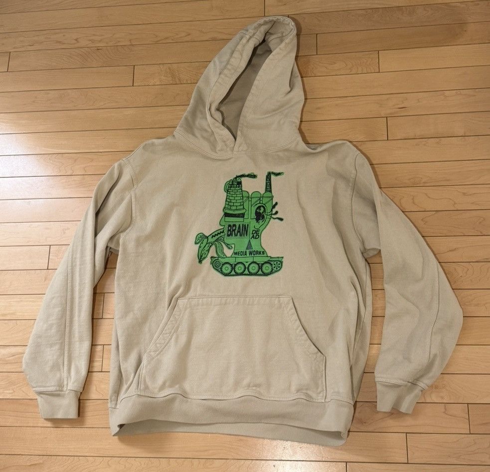 Brain Dead Brain Dead Psycho Underground Hoodie Size US L / EU 52-54 / 3 - 1 Thumbnail
