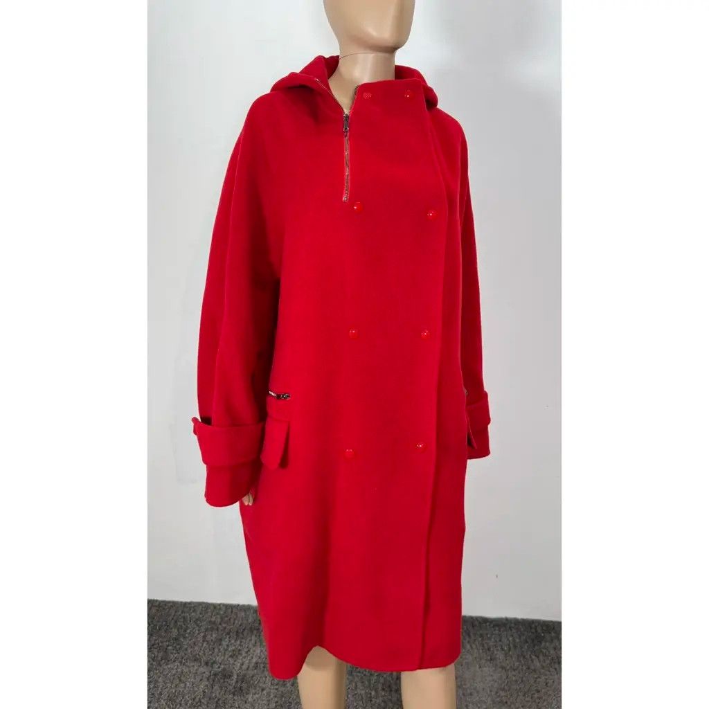 Max Mara Coat, Max Mara Size L / US 10 / IT 46 - 1 Thumbnail