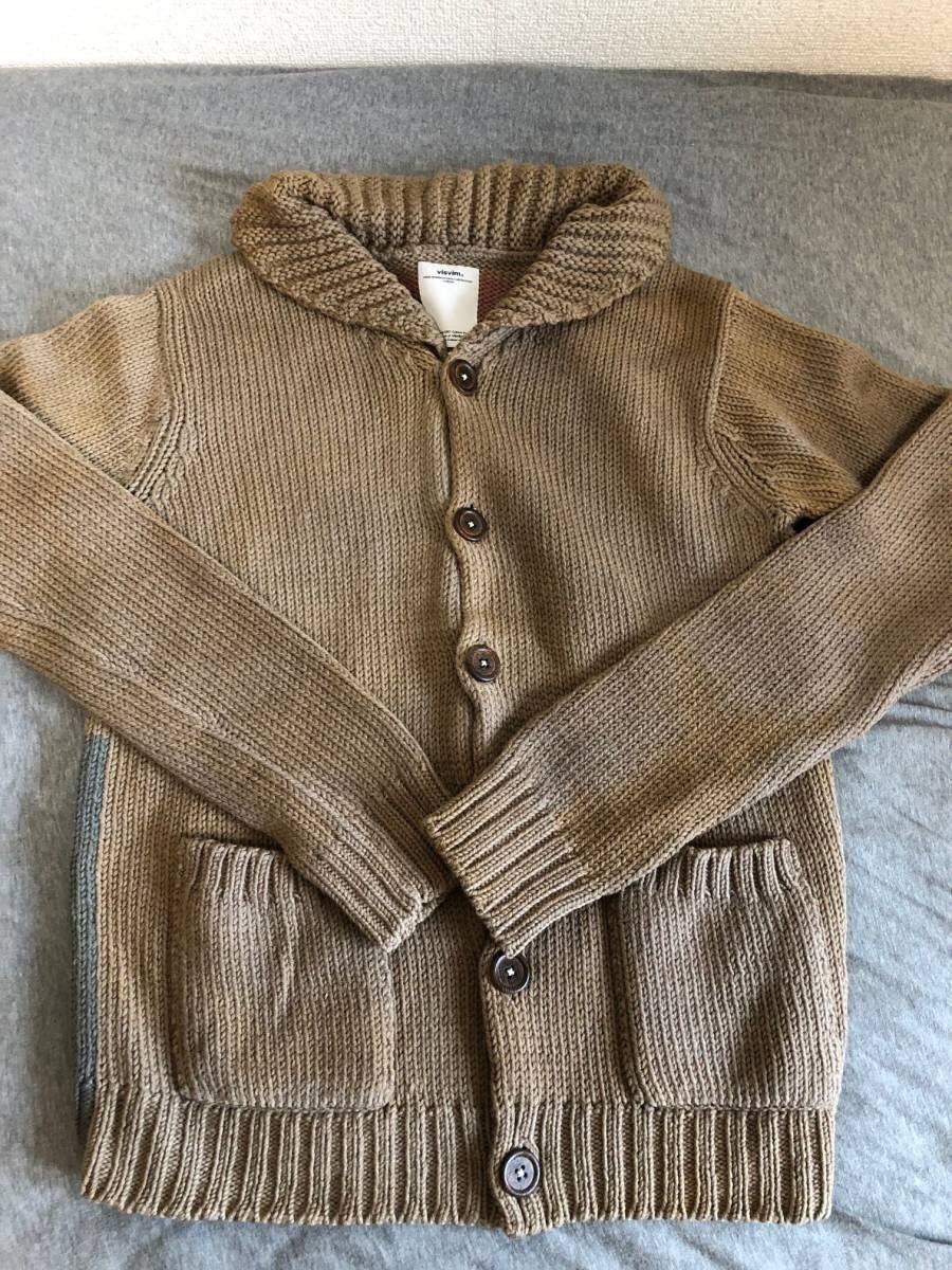 Visvim VISVIM “STURGIS SWEATER” - LT. MUD Size US M / EU 48-50 / 2 - 5 Thumbnail