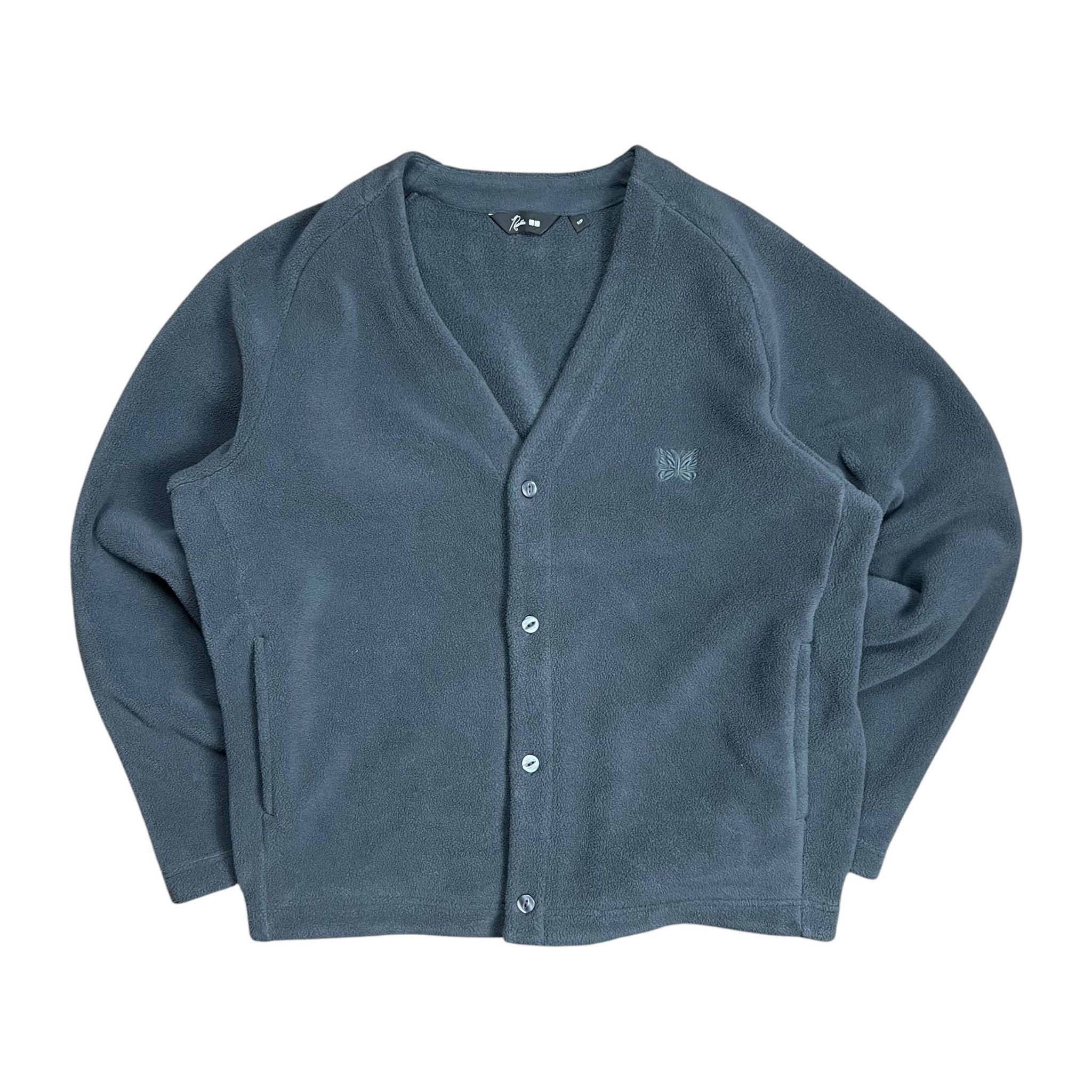 Needles × Uniqlo Needles x Uniqlo Oversized Fleece Cardigan - S Size US S / EU 44-46 / 1 - 1 Thumbnail