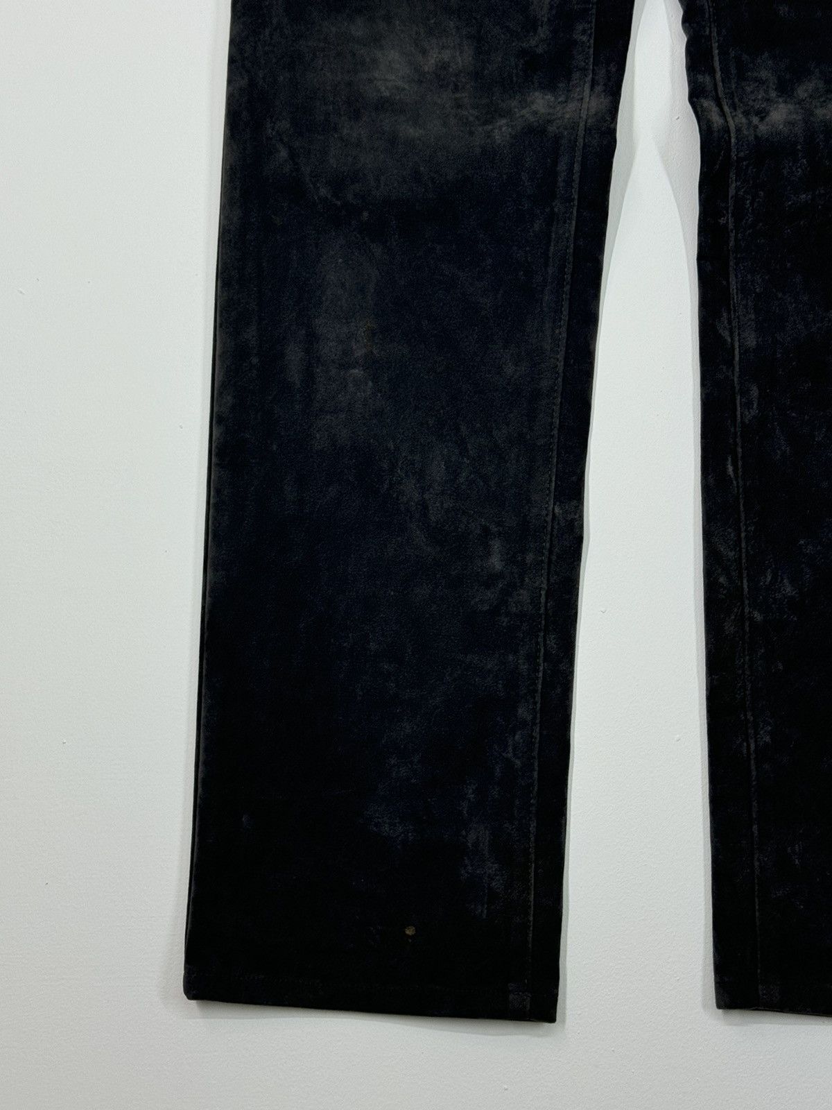 Hysteric Glamour × Japanese Brand Blue Ways Company Velvet Grey Junya Watanabe Pant Size US 30 / EU 46 - 7 Thumbnail