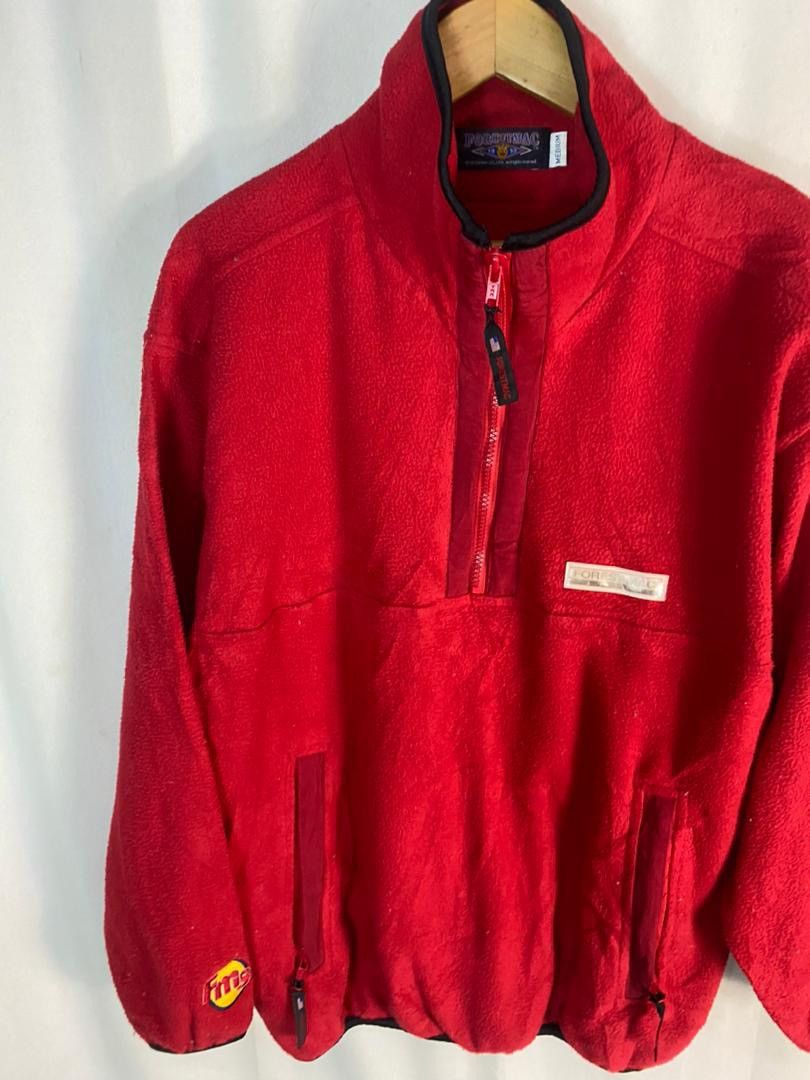Other Vintage forestmac half zipper fleece jacket Size US L / EU 52-54 / 3 - 2 Thumbnail