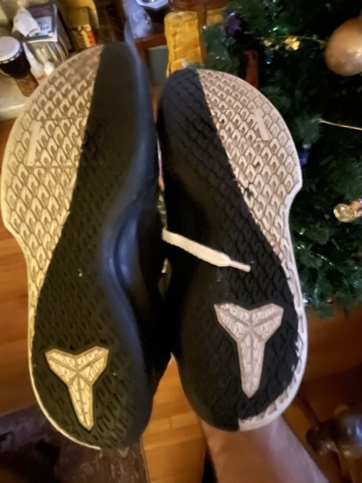 Nike Nike Mamba Fury ‘Snakeskin’ - Black Smoke Grey Kobe Size 12 Size US 12 / EU 45 - 4 Thumbnail