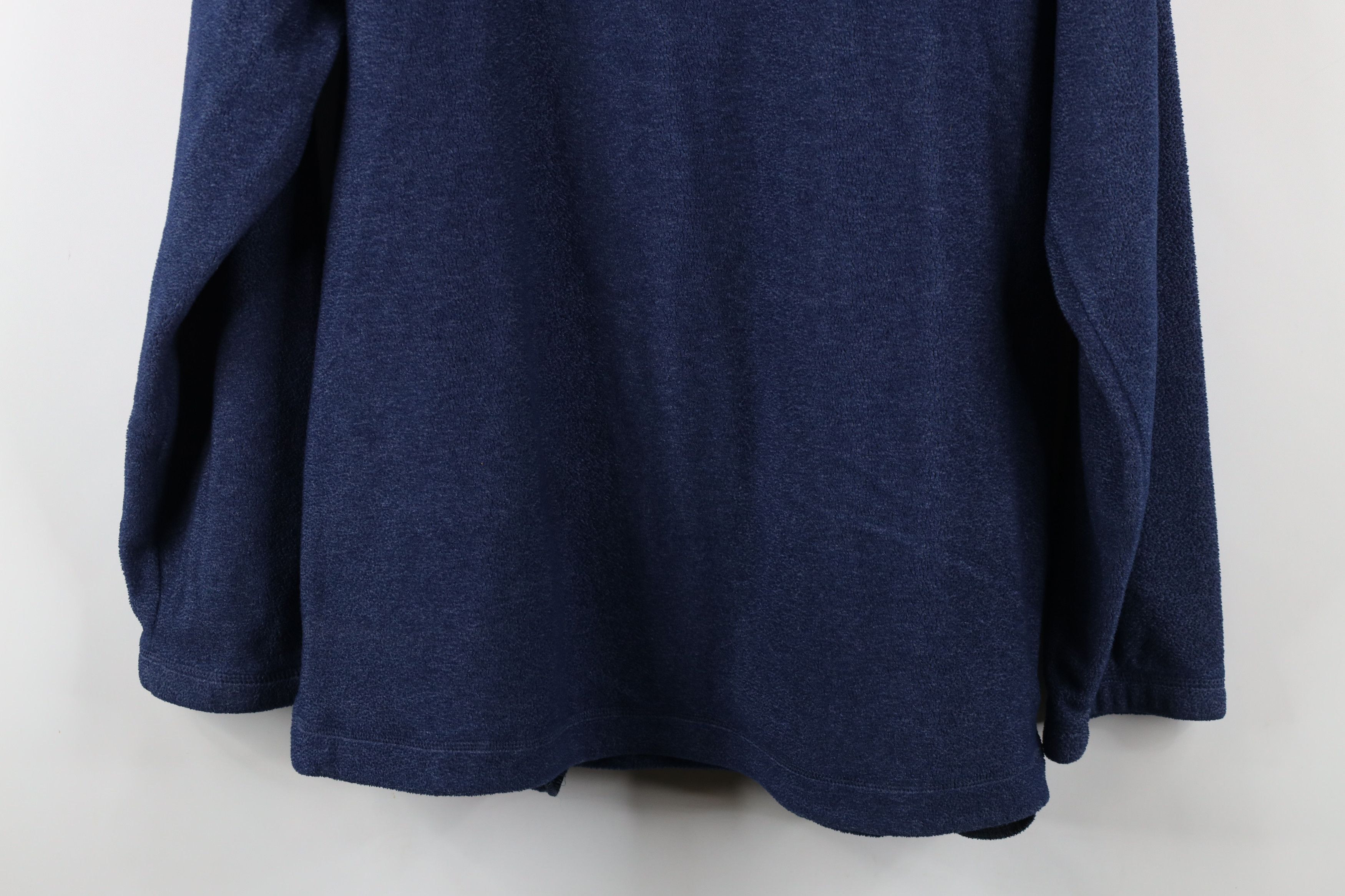 Nautica Vintage 90s Nautica Half Zip Fleece Pullover Sweater Size US L / EU 52-54 / 3 - 15 Thumbnail