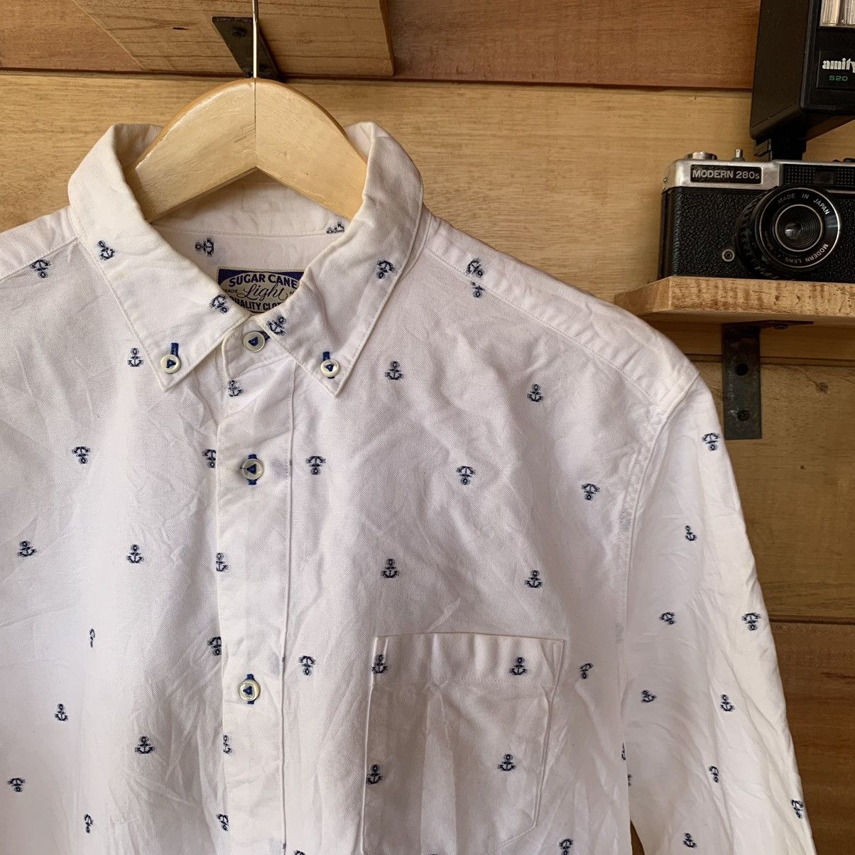 Japanese Brand × Sugar Cane × Toyo Enterprises SUGAR CANE Toyo Enterprise Shirt Size US L / EU 52-54 / 3 - 1 Thumbnail