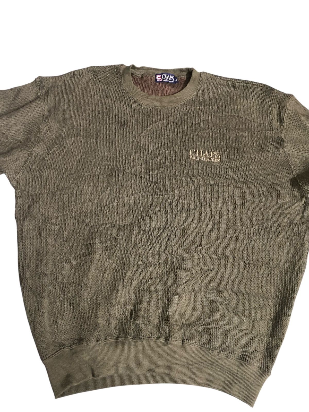 Chaps Ralph Lauren CHAPS RALPH LAUREN KNIT SWEATSHIRT Size US L / EU 52-54 / 3 - 1 Thumbnail