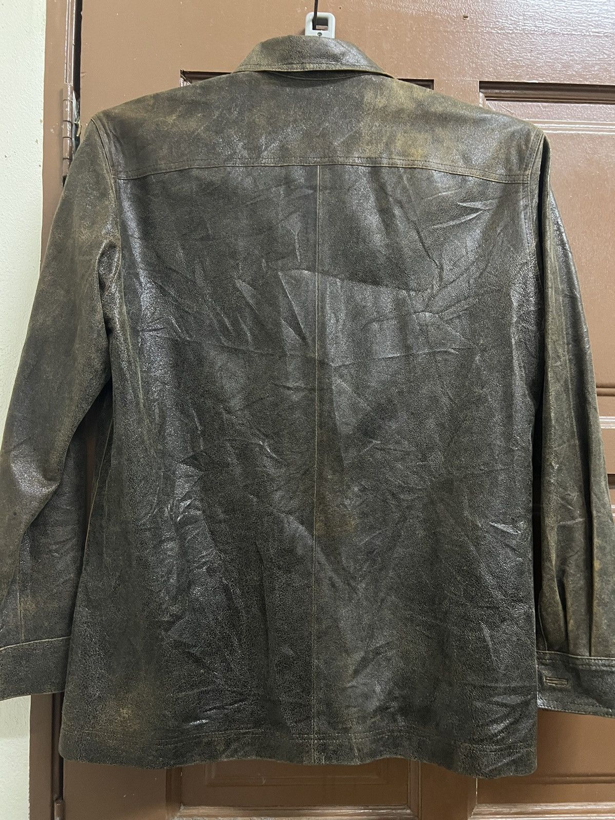 JACKET LEADER MADE ITALY