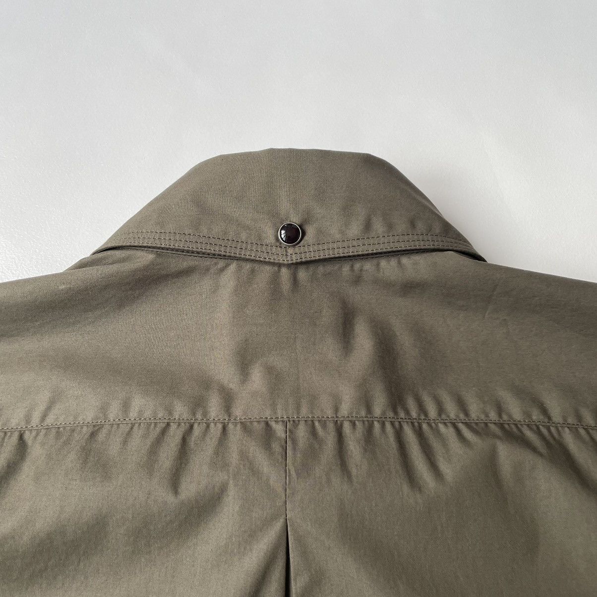 Lemaire S/S 24 ‘Espresso’ Cotton Western Shirt Size US L / EU 52-54 / 3 - 15 Thumbnail