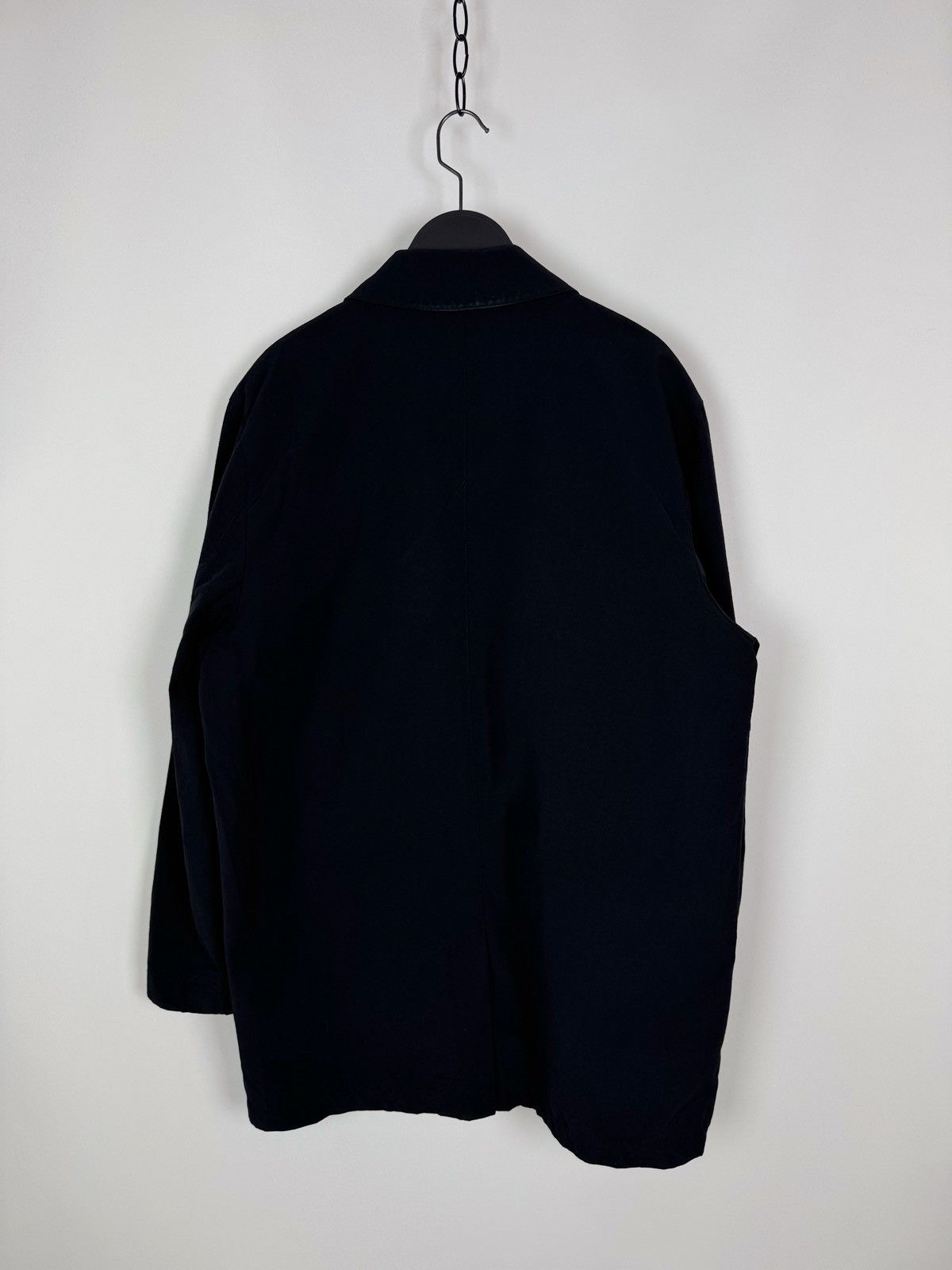 Karl Lagerfeld Vintage Lagerfeld Lightweight Cotton/Nylon Trench Coat Size US M / EU 48-50 / 2 - 11 Thumbnail