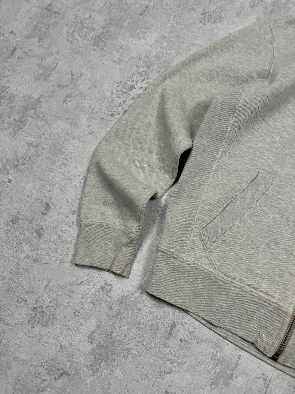 Polo Ralph Lauren Vintage Polo Ralph Lauren Gray Y2K Zip Hoodie Size S Size US S / EU 44-46 / 1 - 4 Thumbnail