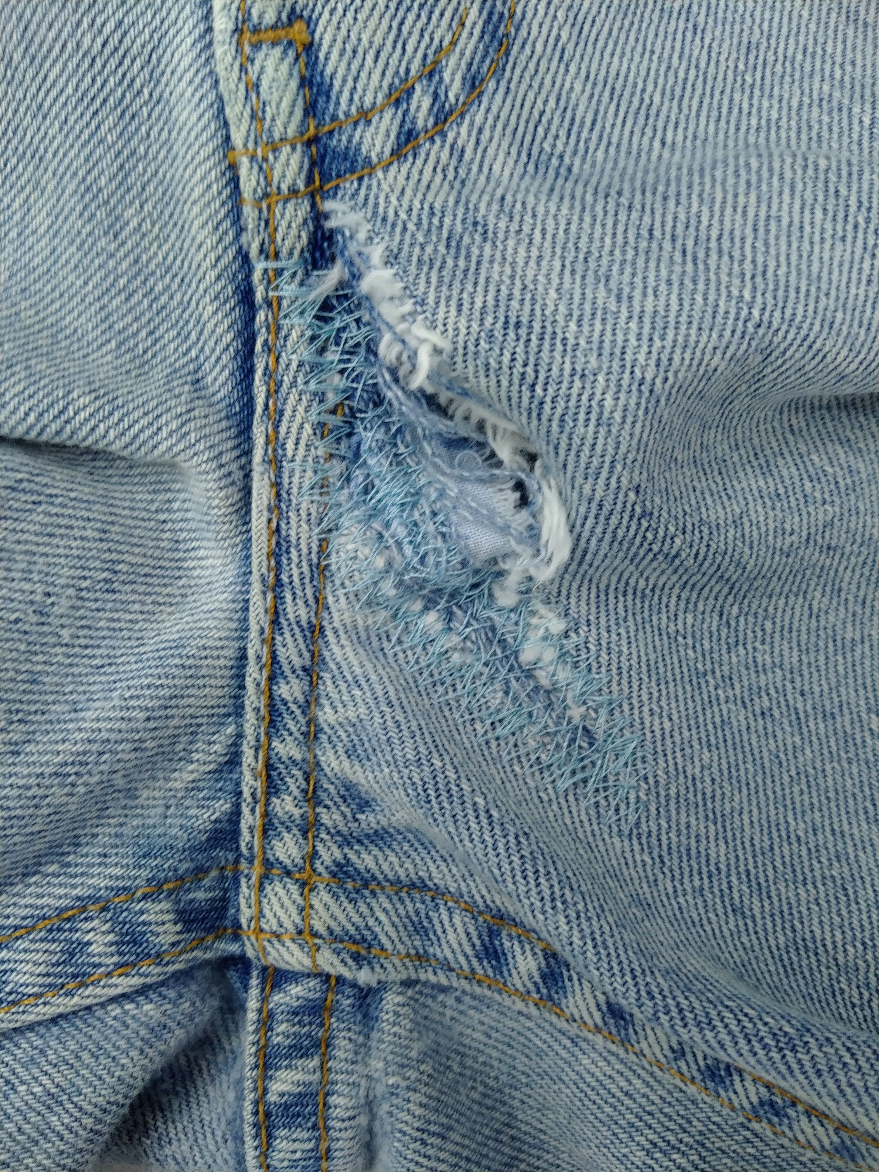 Japanese Brand Light Wash Vintage Levi's 560 Jeans 40x29.5 Denim -JN1032 Size US 40 / EU 56 - 10 Thumbnail