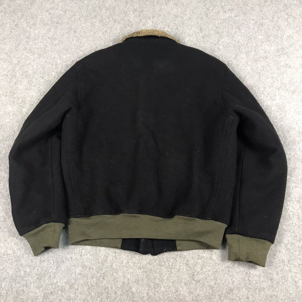 Japanese Brand × Replay RARE🔥REPLAY WOOL ZIPPER JACKET Size US L / EU 52-54 / 3 - 6 Thumbnail